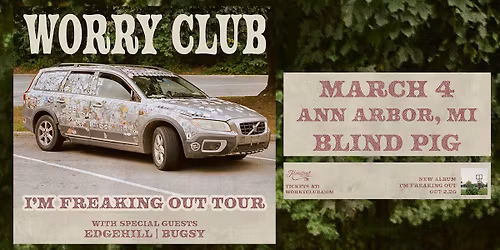 Worry Club @ The Blind Pig | 3\/4