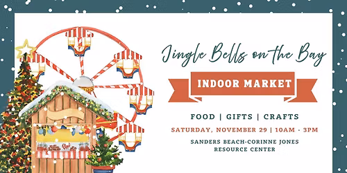 Jingle Bells on the Bay Indoor Market