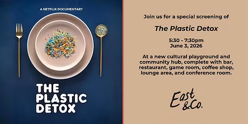 The Plastic Detox watch Party