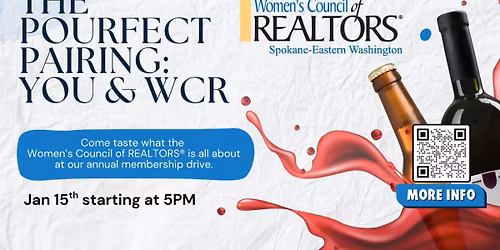 The Pourfect Pairing:You and WCR