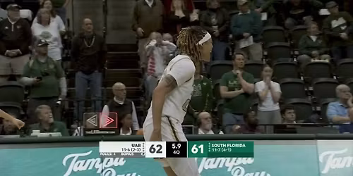 South Florida Bulls at UAB Blazers Mens Basketball
