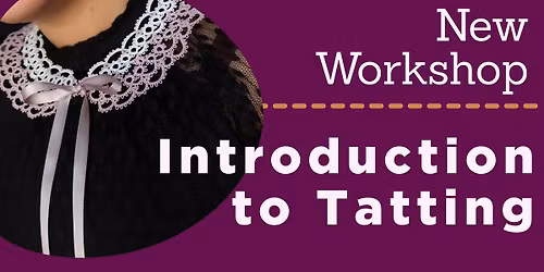 Intro to Tatting
