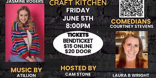 Laura Wright at Helium Comedy Club - Portland