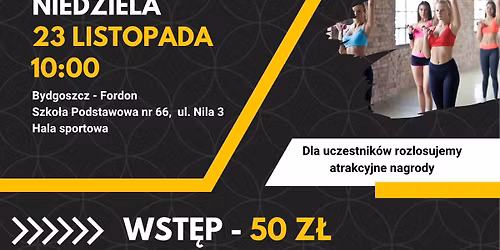 Charytatywny Maraton Fitness