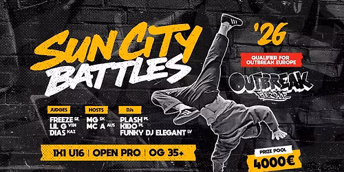 SUN CITY BATTLES '26