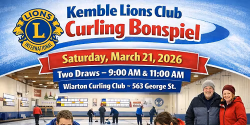 Kemble Lions Curling Bonspiel