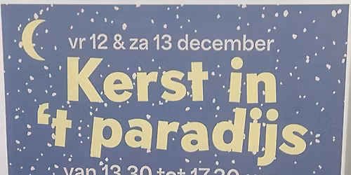 Kerstmarkt in wzc Paradijs