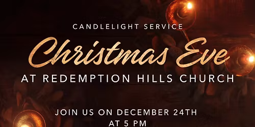 Christmas Eve Service