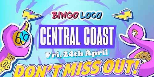 BINGO LOCO at The Entrance Leagues Club 