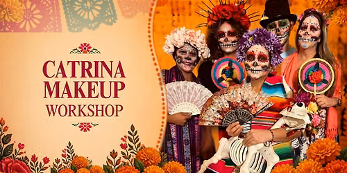 Dia de Muertos | Catrina Makeup Workshop