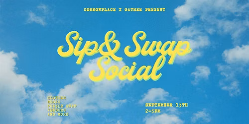 Sip & Swap Social