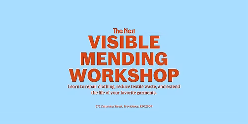 Visible Mending Workshop Series Part 2: Patching Demo