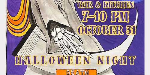 Halloween @ Blue Duck