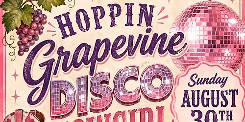 Grapevine Disco Cowgirl Market