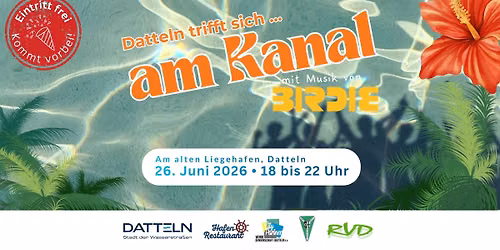 Datteln trifft sich am Kanal