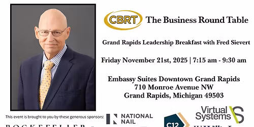 Grand Rapids Leadership Breakfast with Fred Sievert