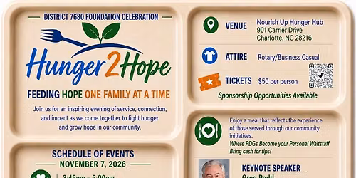 Hunger2Hope Service Project