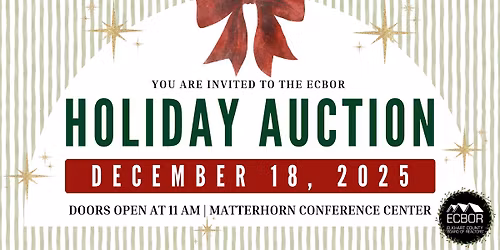 ECBOR Holiday Auction - 2025
