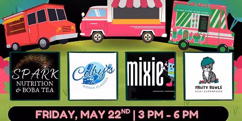 Food Truck Friday @ Fillmore Park!