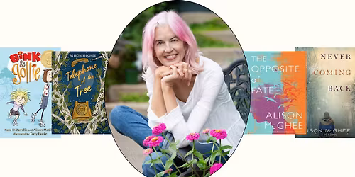 Arts & Authors: Alison McGhee