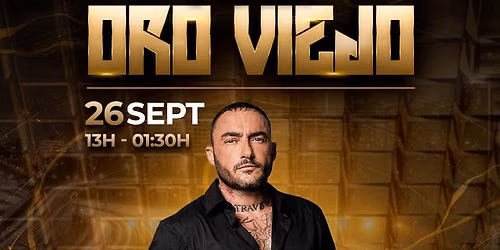 Oro Viejo by Dj Nano en Autocine Madrid