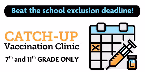 Catch-up Vaccination Clinic
