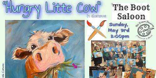 "Hungry Little Cow" in Geneva