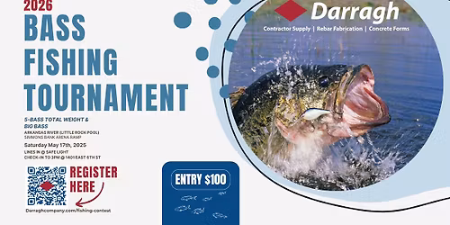 2026 Bass Fishing Tournament