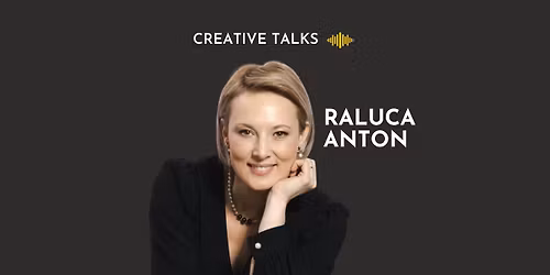 Raluca Anton la CreativeTalks @Grab