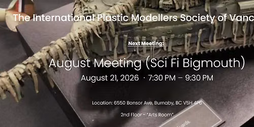 August 2026 Meeting (Sci-Fi Bigmouth)