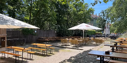 \ud83c\udf05 Neckarbiergarten \u2013 Sunset by the River \ud83c\udf7b