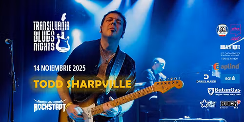 Todd Sharpville @ Transilvania Blues Nights