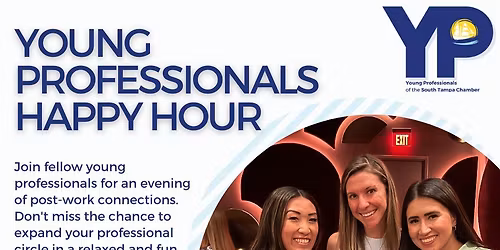 Young Professionals Happy Hour @ Bulla Gastrobar's Luna Lounge