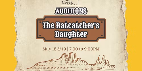The Ratcatcher's Daughter AUDITIONS