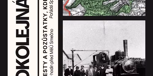 Proch\u00e1zka po \u00fazkokolejn\u00e9 dr\u00e1ze Clam-Martinic\u016f