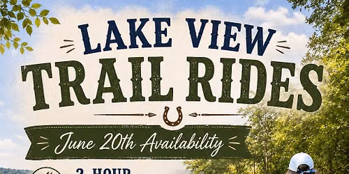 Trail Ride! 
