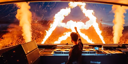 Oliver Heldens in Amsterdam