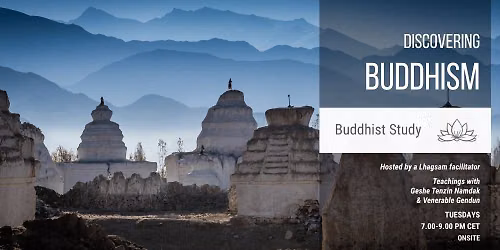 Discovering Buddhism (onsite only)