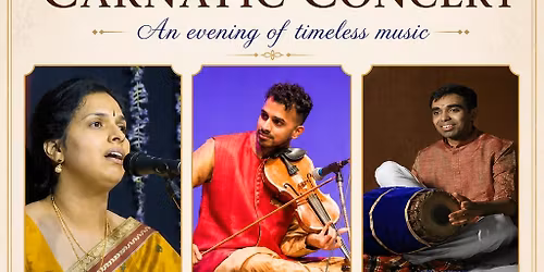 Tara Rengarajan's concert 