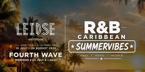 R&B CARIBBEAN SUMMERVIBES - FOURTH WAVE