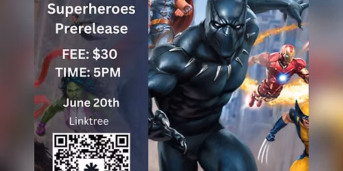 MTG: Marvel Superheroes Prerelease