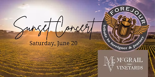 Forejour at McGrail Vineyards | Livermore
