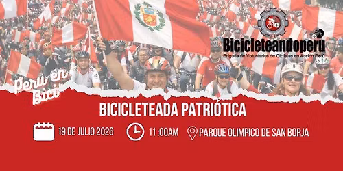 Bicicleteada Patri\u00f3tica