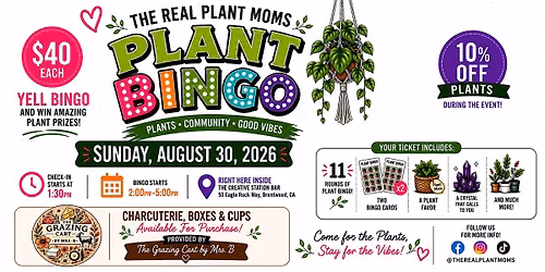 Plant Bingo at The Creative Station