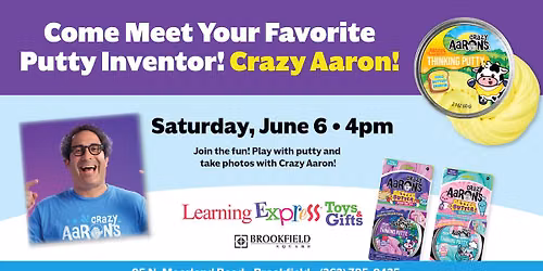 Crazy Aaron Meet & Greet!