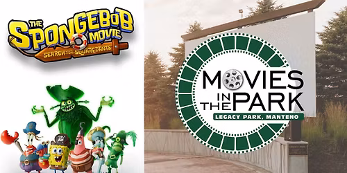 Movies in the Park - The SpongeBob Movie Search for SquarePants