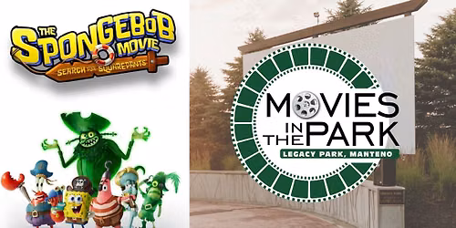 Movies in the Park - The SpongeBob Movie Search for SquarePants