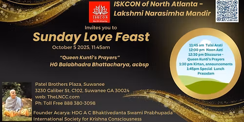 LNCC Sunday Love Feast