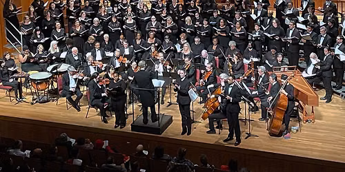 Handel's Messiah - QCCS 86th Annual Winter Concert at Kupferberg Center - Colden Auditorium