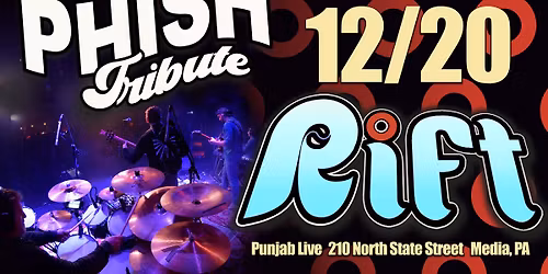 Rift (Phish Tribute) at Punjab Live - 12\/20